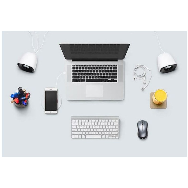 Trådløs lagring 10W for å bla. mobiltelefoner