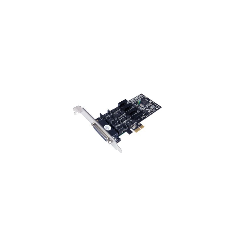 4 porter RS422 / 485 PCIe-kort