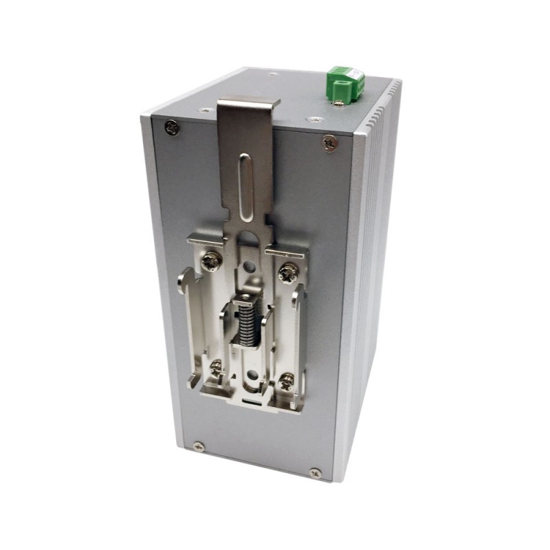 Embedded PC med RS232 og USB for DIN skinne montering - DANBIT A / S