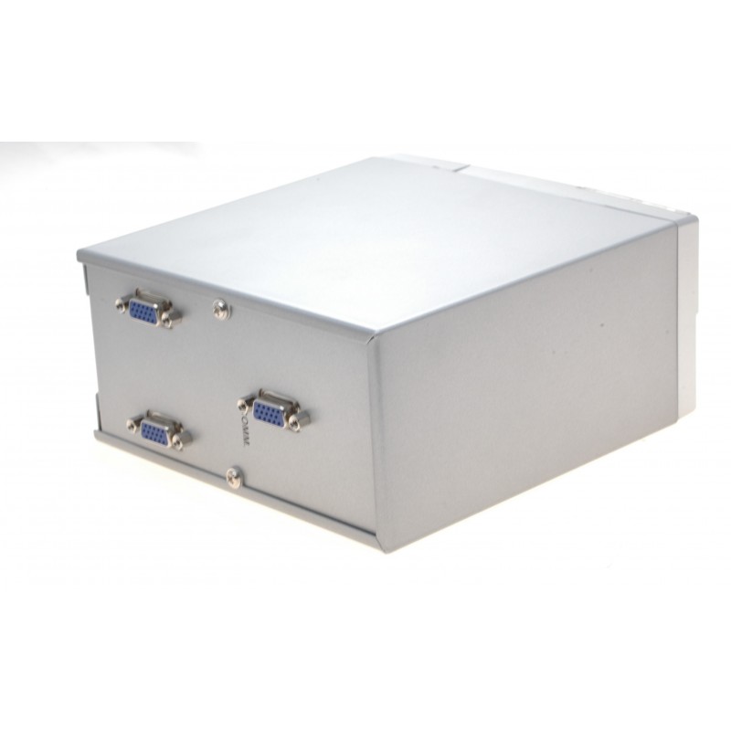 Manuell VGA / DB15HDM bytter 2 til 1, med liten skade på forsiden