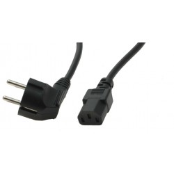 1.8m DC Power Cable IEC Male to Schuko Female