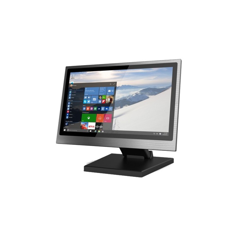 13.3 "1080p Full HD screen with touch, HDMI, VGA, DVI, composite video input, SDI