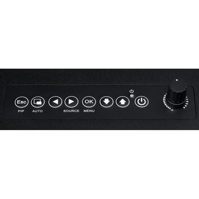 19 DNV Marine Monitor - 24Vdc, 1280x1024, IP66-klassifisert