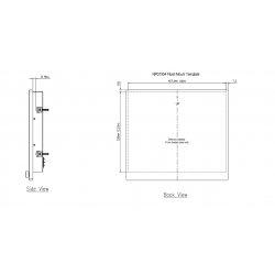 19 "Marine Screen built for use in sunlight (1000 nits) - IP65 - DANBIT A / S.