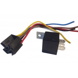 Auto switching relay 24V - Relay Mini Make / Break Twin Terminal 40 amp 24 volt