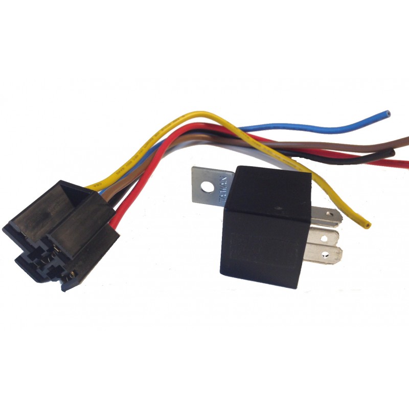 Auto switching relay 24V - Relay Mini Make / Break Twin Terminal 40 amp 24 volt