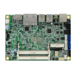 Industrial CPU card 3.5" format fanless i3 2.3GHz. Option: can be supplied with i5 and i7 IB915F-6100