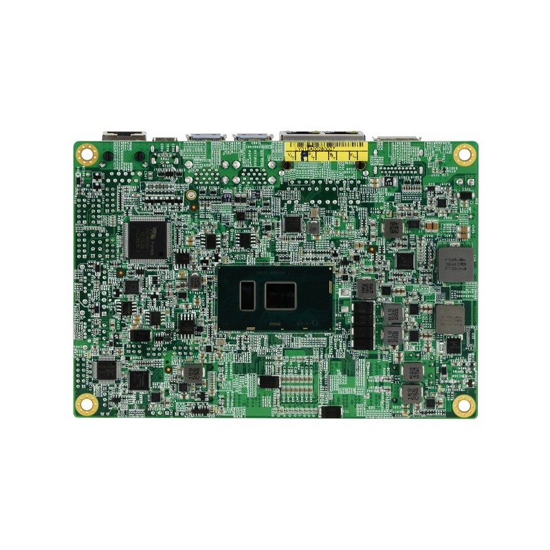 Industrielt CPU-kort 3,5" format vifteløs i3 2,3GHz. Alternativ: kan leveres med i5 og i7 IB915F-6100