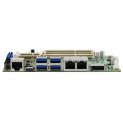 Industrial CPU card 3.5" format fanless i3 2.3GHz. Option: can be supplied with i5 and i7 IB915F-6100