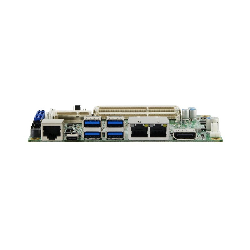 Industrial CPU card 3.5" format fanless i3 2.3GHz. Option: can be supplied with i5 and i7 IB915F-6100