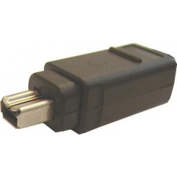 Firewire kabel 4-polet han – 6 polet han, 1,8 mforFirewire