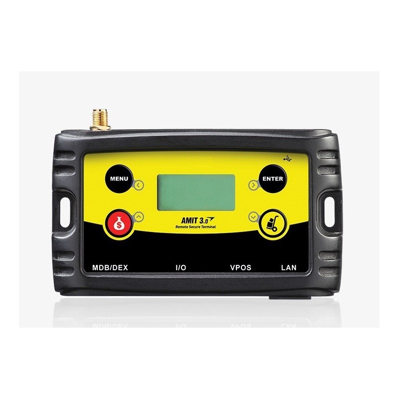 NAYAX betalingssystem VPOS+AMIT for ubemannede maskiner / salgsautomater