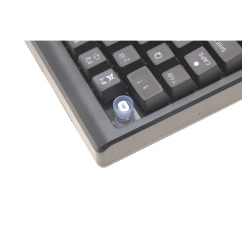 IP65 industrielt tastatur med touchpad, USB, US