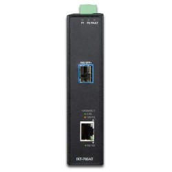 10Gbit Fiber Media Converter to RJ45 10Gbit/5Gbit/2.5Gbit/1Gbit/100Mbit. Fiber 10Gbit SFP