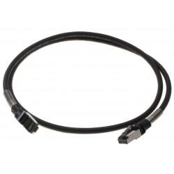 PatchSee Intelligent Cat. 6a, FTP network cable with light - DANBIT