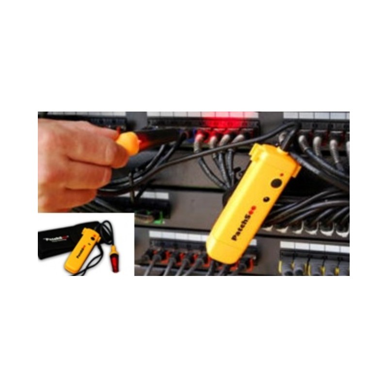 PRO-PatchLight: Kraftig lysinjektor - Lyspenn for PatchSee-nettverkskabler med lys - DANBIT