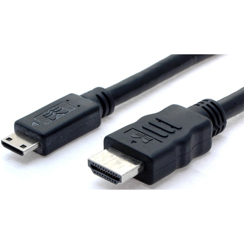High-Quality Mini HDMI 1.3 Cable - 3m Black Male-Male