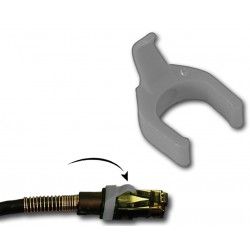 PatchSee patch cable clips - Patchclip - Gray color coding of network cables - DANBIT