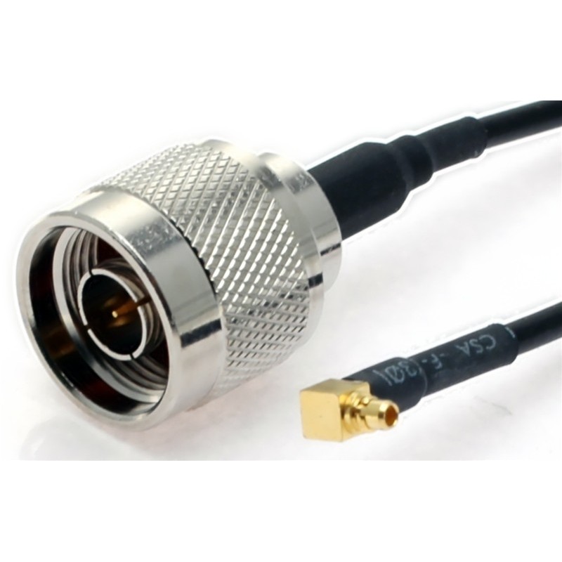 Kabel fra MMCX til N-type,30cmforAntenna cable / Coax