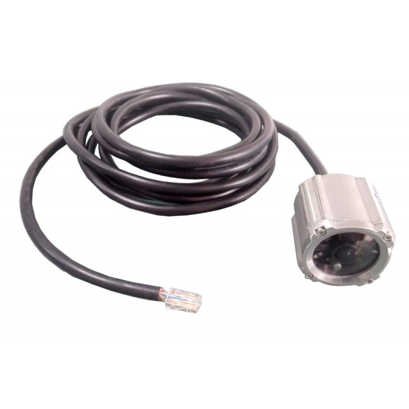 Vanntett IP-kamera, IP68, 1920x1080P, 10 meter dybde, H.264, H.265, PoE - DANBIT A / S