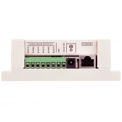 Ethernet-basert utgangsmodul for strøm, spenning og kontakt.- Teracom TCW280