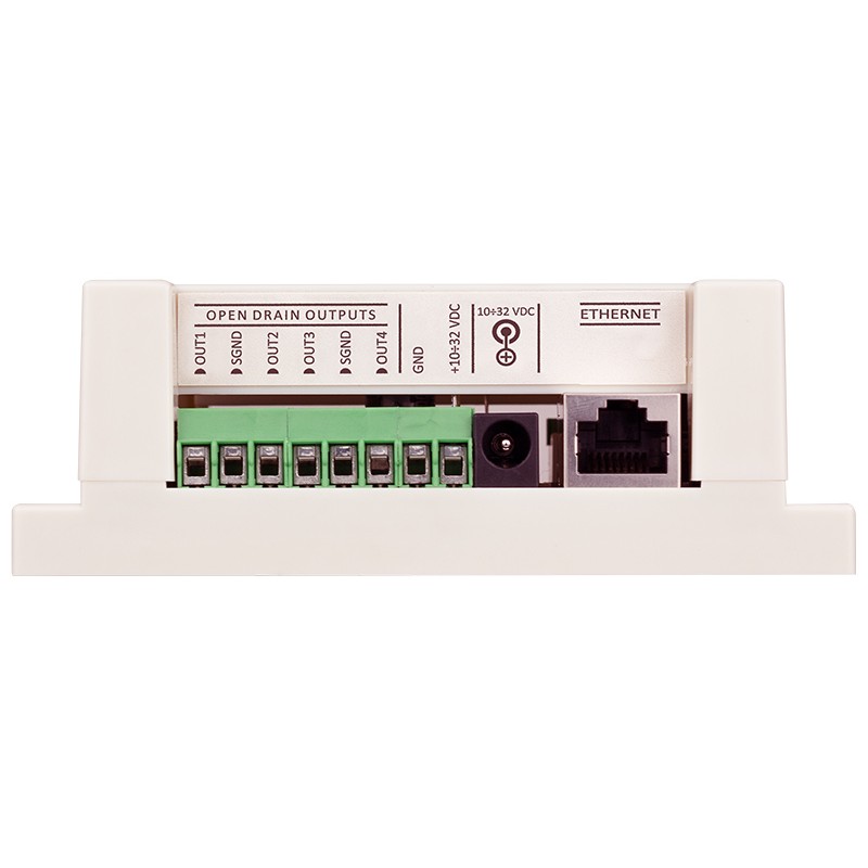 Ethernet-basert utgangsmodul for strøm, spenning og kontakt.- Teracom TCW280