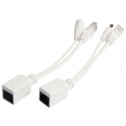 PoE adapter - Passive DC injector / splitter cable for Access Points and CCTV - DANBIT