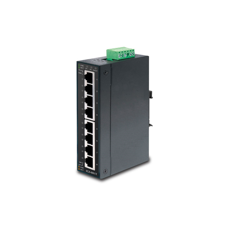 IGS-801T 8 x Ports Gigabit Unmanaged Switch IGS-801T DANBIT