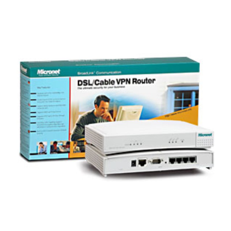 Micronet SP880A - DSL ruter VPN - DANBIT A/S