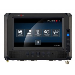 7" Robust Tablet for Car Mounting: 500 Nits, Multi-Touch, Intel Atom E3815