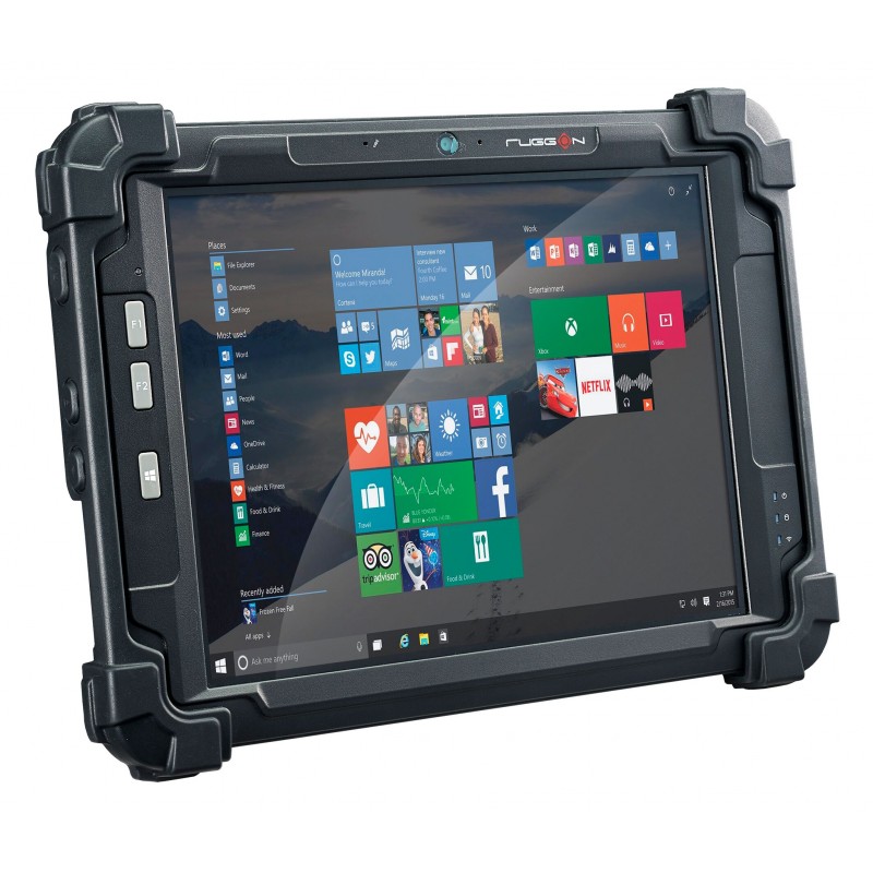 7 "Robust Tablet PC, RuggON, PM-522 - DANBIT A / S