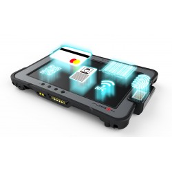 10.1" Industrial Tablet PC, PX-501, WINDOWS LTE, 5G Rugged, High nits