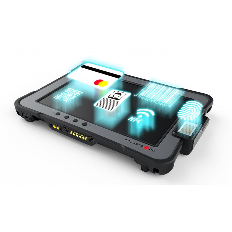 10,1" industriell nettbrett, PX-501, WINDOWS LTE, 5G robust, høye nits