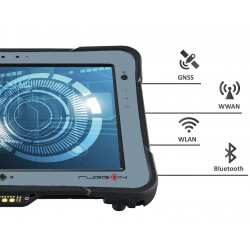 10.1" Industrial Tablet PC, PX-501, WINDOWS LTE, 5G Rugged, High nits