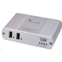 Forleng USB-tilkoblinger opptil 100 m med 2-ports forlenger