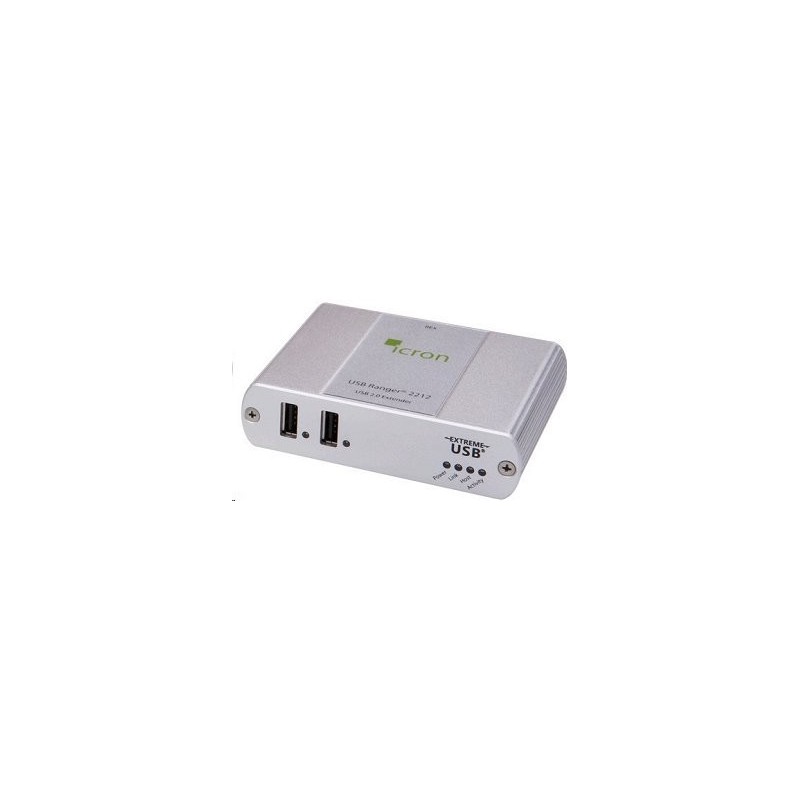 Extend USB Connections Up to 100m with 2-Port Extender