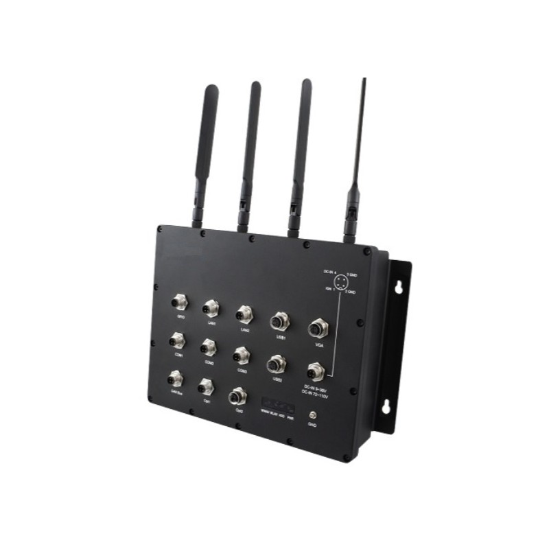 EN50155 / EN45545 approved embedded PC for train use