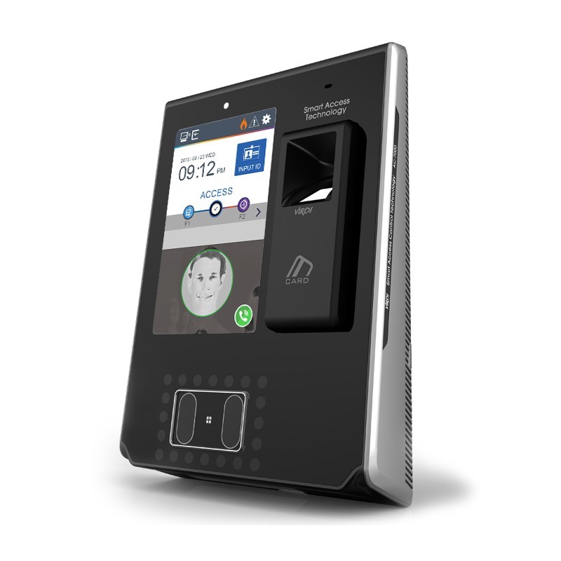 Tilgangskontroll med ansiktsgjenkjenning, fingergjenkjenning og RFID-leser - Danbit A / S