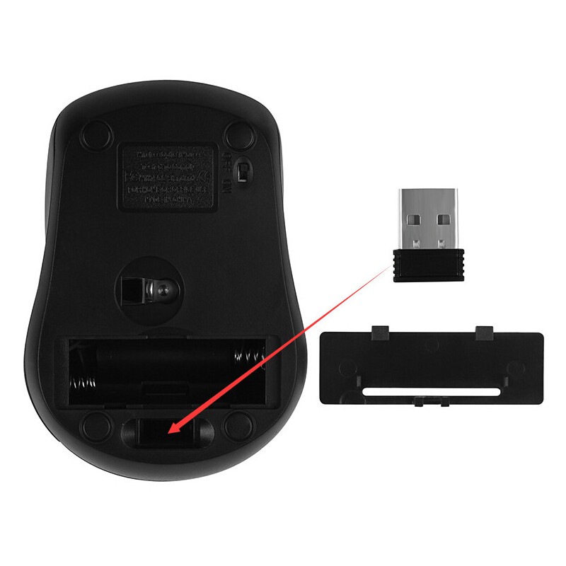 Trådløs USB-mus - Profesjonell - Område 10m - DANBIT