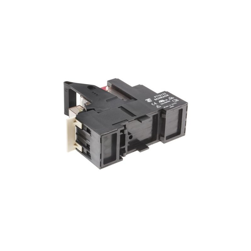 DIN-Skinne relæ, 2 polet 230V AC spole