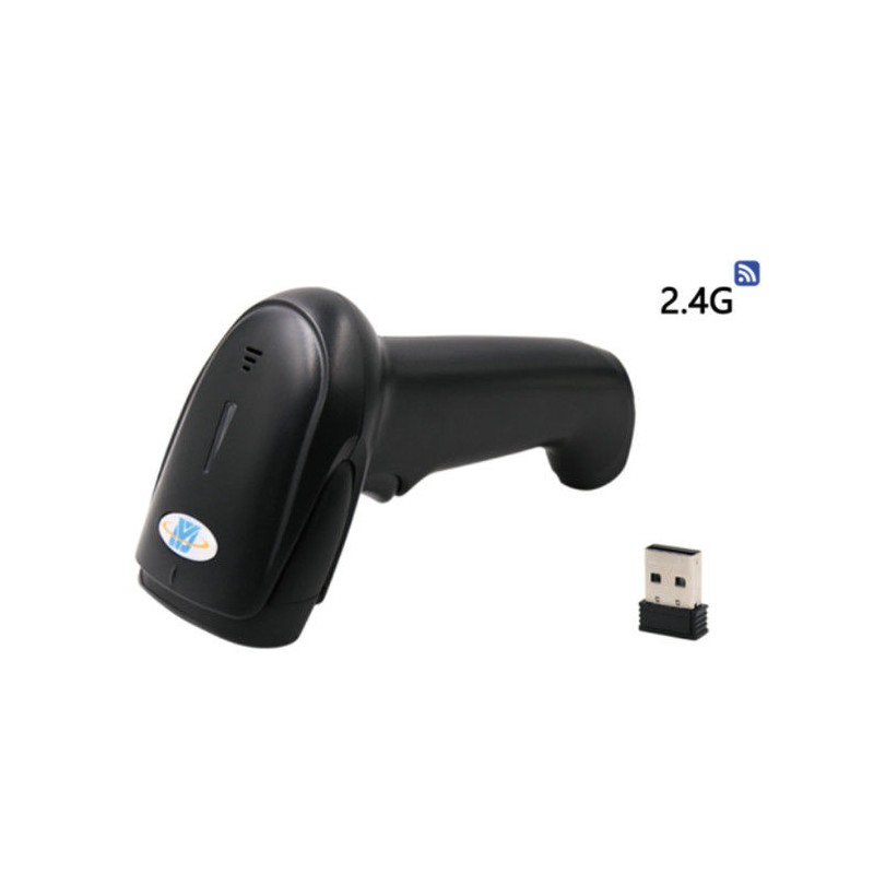 Wireless 1D and 2D barcode reader - DANBIT A/S
