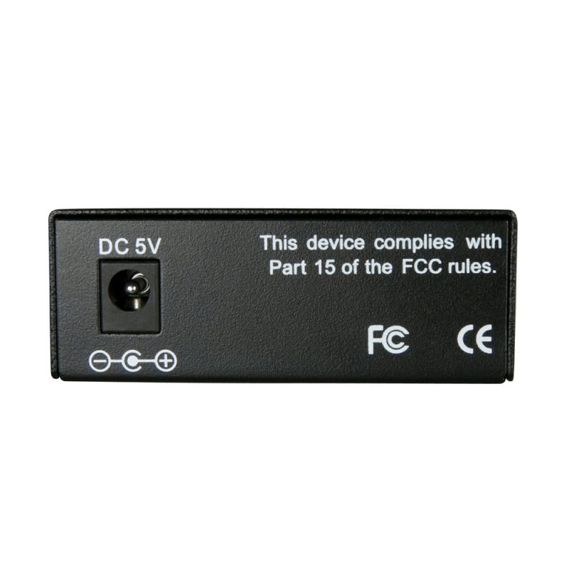 SFP Fiber Media Converter til RJ45 Gigabit Media Converter