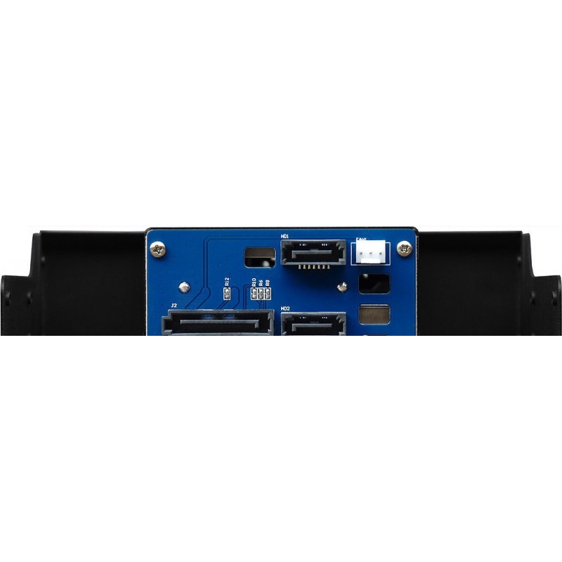 Hard disk tray for 2 x 2½" SAS/SATA SSD/HDD fills as 5½" unit RW225-12G