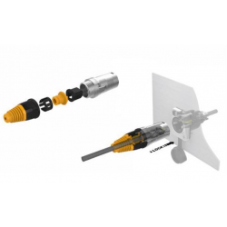 Water and dustproof IP65 RJ45 metal housing and for push/pull lock, high frequency screen