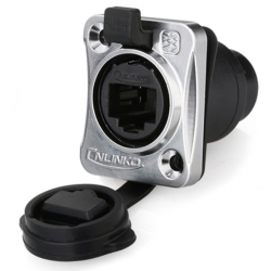 RJ45 ethernet cable routing IP65 water and dustproof