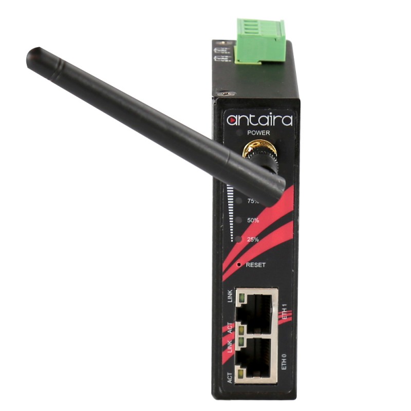 Wireless industrial WLAN, 2.5GHz, WLAN, -40° to 75°C