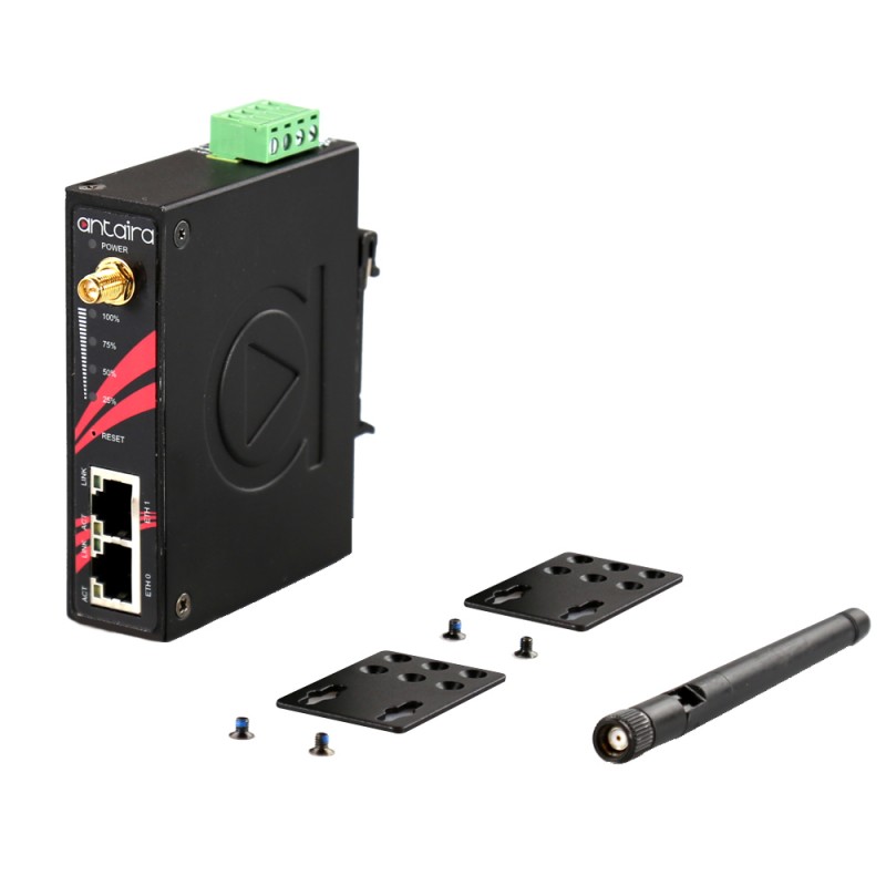 Wireless industrial WLAN, 2.5GHz, WLAN, -40° to 75°C