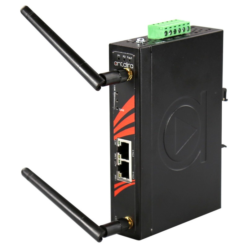 Wifi-tilgangspunkt, 5 GHz, 300 Mbps, 2 x LAN-porter,