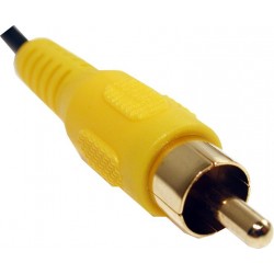 Video Cable RCA male to RCA male. 1.8 meters