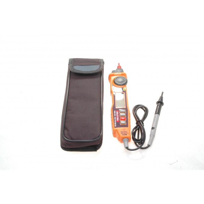 Multimeter, penntype med LCD-skjerm for måling av strøm